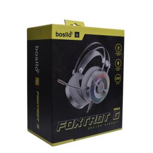 Auricular Gamer Bosllo FOXTROT G Blanco RGB USB (BS1009) (21001IC041599962W)