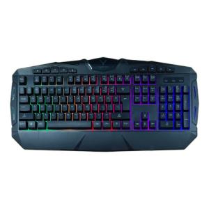 Teclado USB Gamer Wesdar MK10 Negro RGB (MK10-Black)