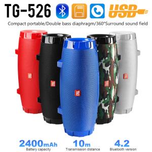 Parlante Bluetooth T&G (TG-526) - 50% OFF