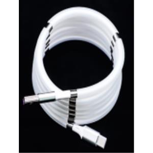 Cable USB a USB C 1 Mt Magnetico 3A Jottax Carga Super Rapida (IN21-TC) 21001IC06011920F