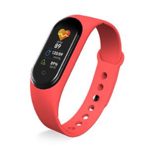 Smart Band Jottax M5 (INSWM5) Roja (21001IC04214200W)