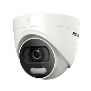 Camara CCTV 2.8 Mm Domo Int/ext 1080 HD Hikvision ColorVu (DS-2CE72DFT-FC28)