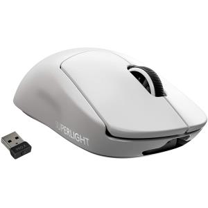 Mouse Inalambrico Gamer Logitech PRO X Superlight (910-005941) Blanco