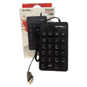 Teclado Numerico Netmak Usb (NM-KB250)