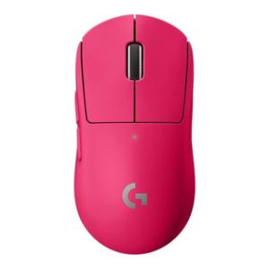 Mouse Gaming Inalambrico GPRO X Superlight (910-005955) Fuccia