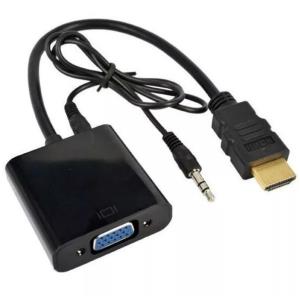 Conversor HDMI a VGA c/cable Pronext (AR HDMI A VGA CA)
