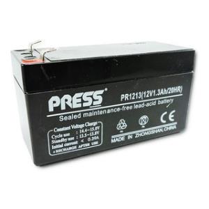 Bateria de Gel Recargable de 1.3A 12V PRESS (PR1213)