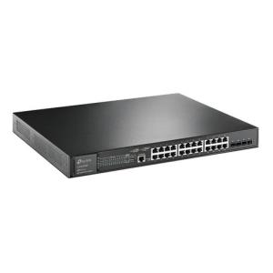 Switch TP-LINK 24 Puertos POE 4 SFP 10G 10/100/1000 Mbps Desktop (TL-SG3428XMP)