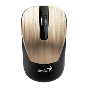 Mouse Inalambrico Genius NX 7015 Dorado New Pack