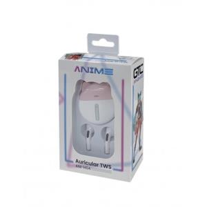 Auricular Bluetooth GTC Anime TWS (ANI-H04-R) Rosa