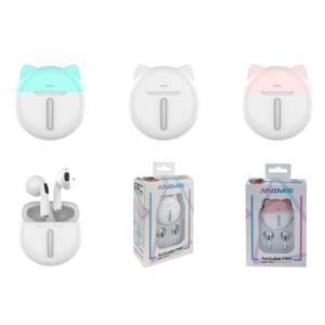 Auricular Bluetooth GTC Anime TWS (ANI-H04-B) Blanco