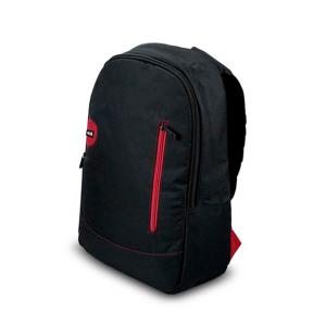 Mochila Kolke 15.6" KAM-102 (517429) Negra/Roja