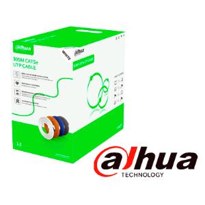 Cable UTP Dahua Interior Cat 5e x 305 Mts BLANCO (DH-PFM922I-5EUN-C)