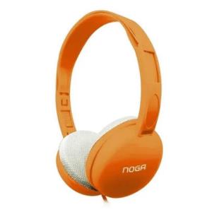 Auricular Cableado PC/MP3 Noga (NG-903) Naranja