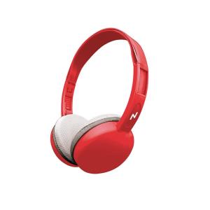 Auricular Cableado PC/MP3 Noga (NG-903) Rojo