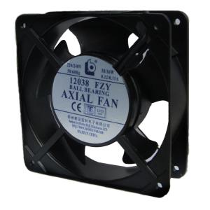 Turbina 220V 18W de 120x120mm con Rodamiento (12038 FZY)
