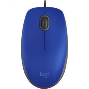 Mouse USB Logitech M110 Silent (M110S 910-006662) Azul