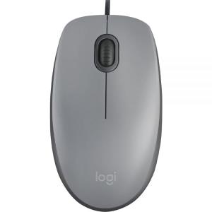 Mouse USB Logitech M110 Silent (M110S 910-006757) Gris
