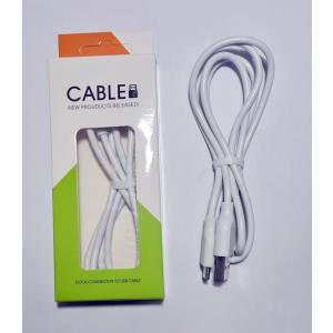 Cable USB a Micro USB 1 Mt PVC 2A Jottax BLANCO (IN07-MR) 21001IC06011920F