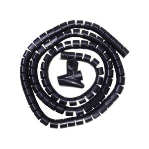 Organizador de Cables Espiralado Nisuta 25mm X 2 Mt (NS-SWB25A)
