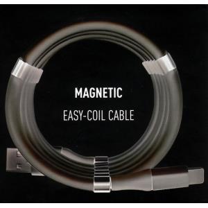 Cable USB a Lighting 1 Mt Magnetico 3A Jottax Carga Super Rapida NEGRO (IN21-IP) 21001IC06011920F