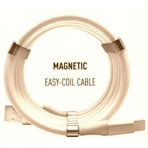 Cable USB a Micro USB 1 Mt Magnetico 3A Jottax Carga Super Rapida DORADO (IN21-MR) 21001IC06011920F