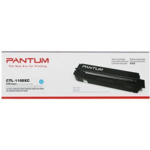 Toner Pantum CTL-1100XC Original Cyan (CP1100-DW/CM1100N-DW/CM1100FNW-FDW/CM1100ADN-ANW-ADW) 2300pag