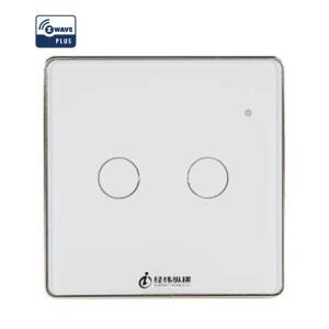 Tecla Luz 2 Boton Z-WAVE J1506B (4050)
