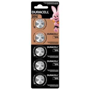 Pila Duracell CR-2016 (CR2016B) X5