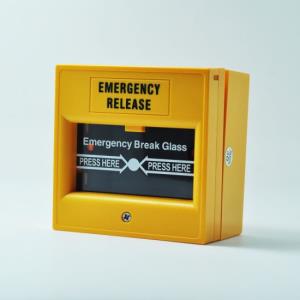 Botón de emergencia rompa el vidrio Pulsador de Alarma de incendios (GBE-Y) 5137