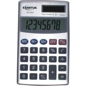 Calculadora Exaktus EX-403