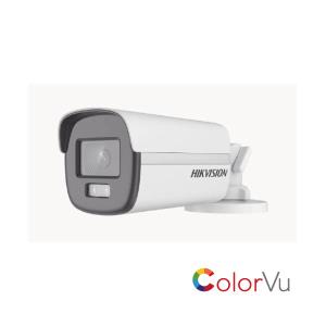 Camara Bullet Hikvision ColorVu 2MP 2.8mm Turbo HD (DS-2CE12DF0T-F)