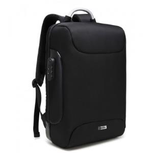 Mochila Kolke 15.6" Anti Robo C/Candado (KVM-603) 630296 Negra