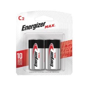 Pila Alcalina C Energizer Blister x 2 (E93BP-2)