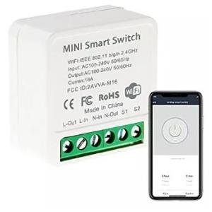 Smart Switch 2 Salidas x1 16A Pronext (STW C216)
