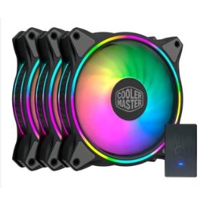 Cooler ARGB 120 Mm Cooler Master MASTERFAN MF120 Halo Pack x3 (MFL-B2DN-183PA-R1)