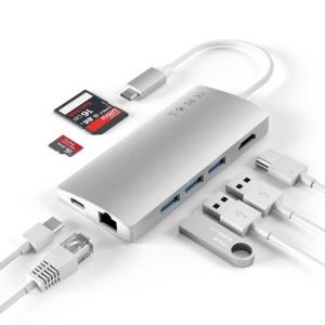 Hub USB-C Multi Puertos Satechi (ST-TCMAS)