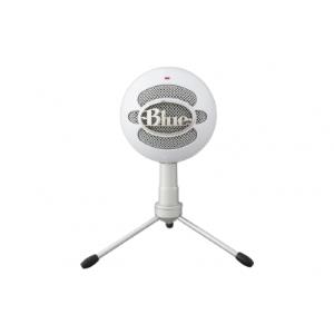 Microfono Logitech Blue SNOWBALL White (988-000511)