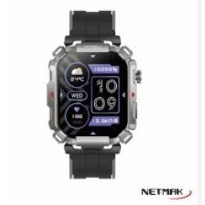 Smartwatch Bluetooth 2" 5.3 Netmak (NM-EVOLUTION)