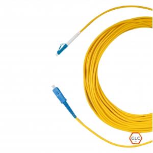 Patch Cord Fibra Optica GLC SC/PC-LC/PC SM 10MTS Simplex (FO-1057)