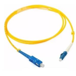 Patch Cord Fibra Optica GLC SC/PC-LC/PC SM 2MTS Simplex (FO-1102)