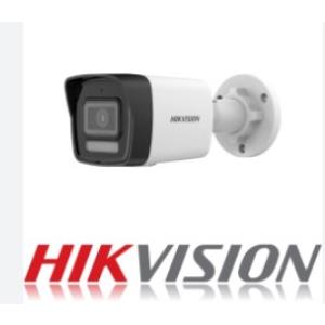 Camara IP Bullet 4MP Luz Dual 2.8mm IP67 Mic/poe Hikvision (DS-2CD1043G2-LIU)
