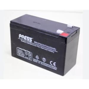 Bateria de Gel Recargable de 7A 12V PRESS (PR1270)