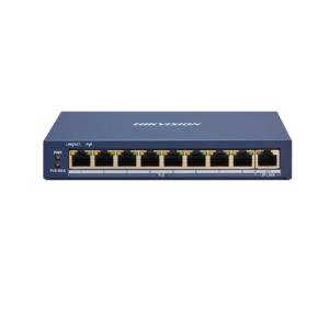 Switch PoE 9 Puertos Hikvision (DS-3E1309P-EI/M)