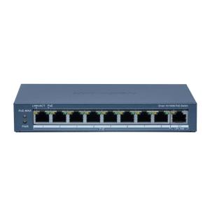 switch PoE 9 Puertos Hikvision (DS-3E1309P-EI)