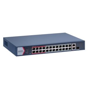 Swicth 26 Puertos Hikvision (DS-3E1326P-EI/M)