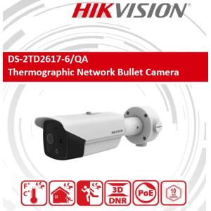 Camara IP Bullet Termica HeatPro Hikvision (DS-2TD2617-6/QA)