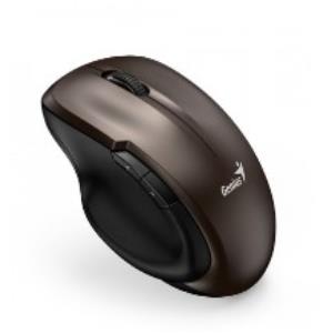 Mouse Inalambrico Genius RS2 Ergo 8200s Chocolate (31030029403)