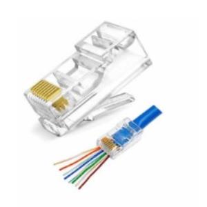Conector RJ45 Cat6 X 100U Dahua (DH-PFM976-631)