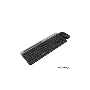 Teclado + Mouse Inalambrico Netmak (NM-KB875)